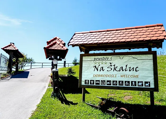 Hotell Country House Na Skaluc Laško